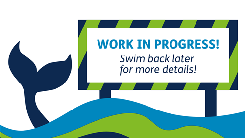 The Wellness webpage is a work in progress! Please swim back later for more details!